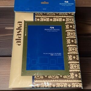 Princess Cruises Alaska Photo Frame